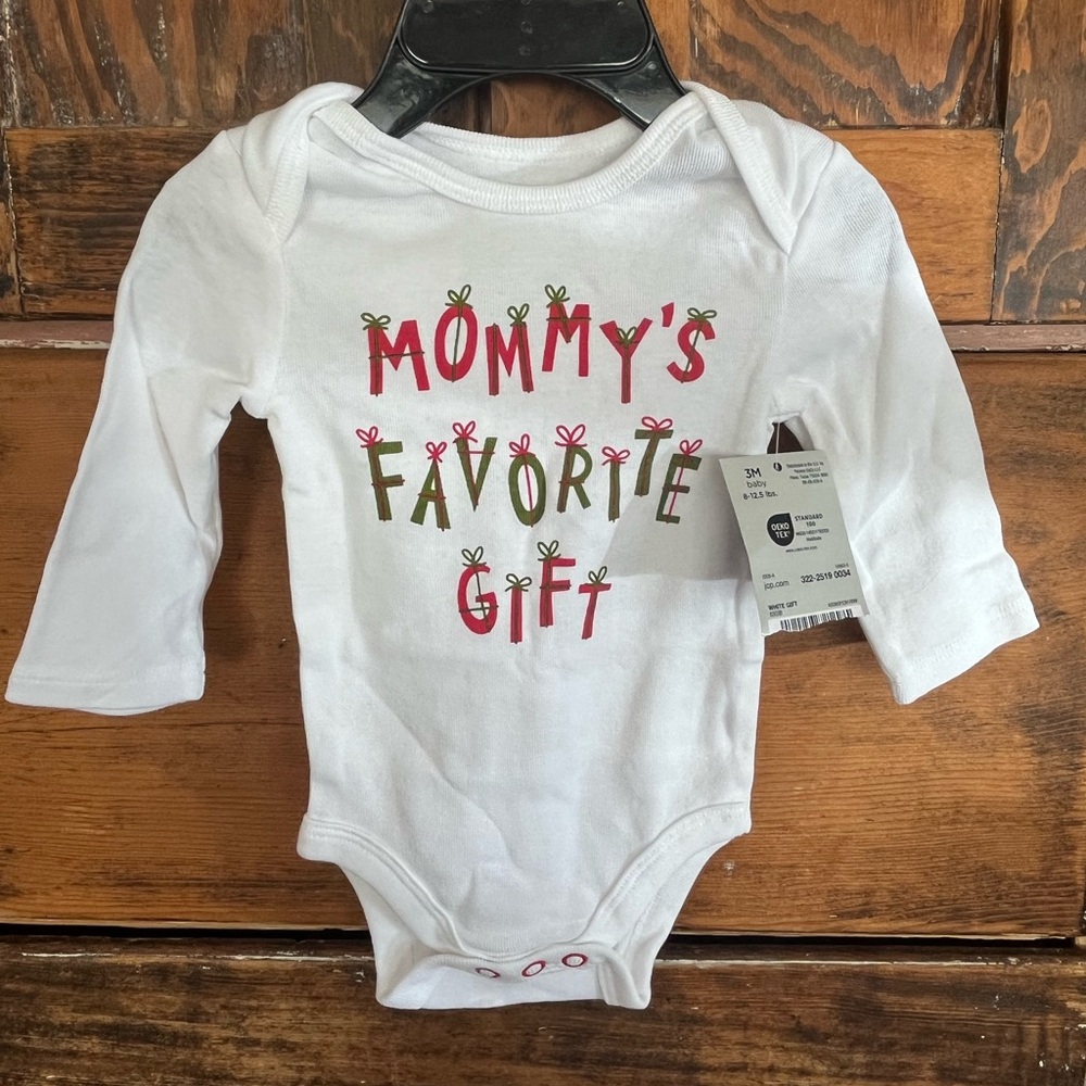 Christmas onesie